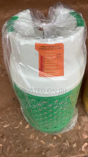 15kg Fibre/Fiber Glass Cylinders