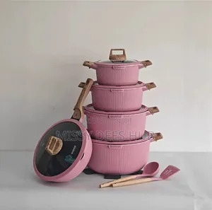 Donnor 15pcs Granite Cookware Set
