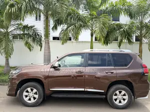 Toyota Land Cruiser Prado 2.7 VVT-i 2015 Brown