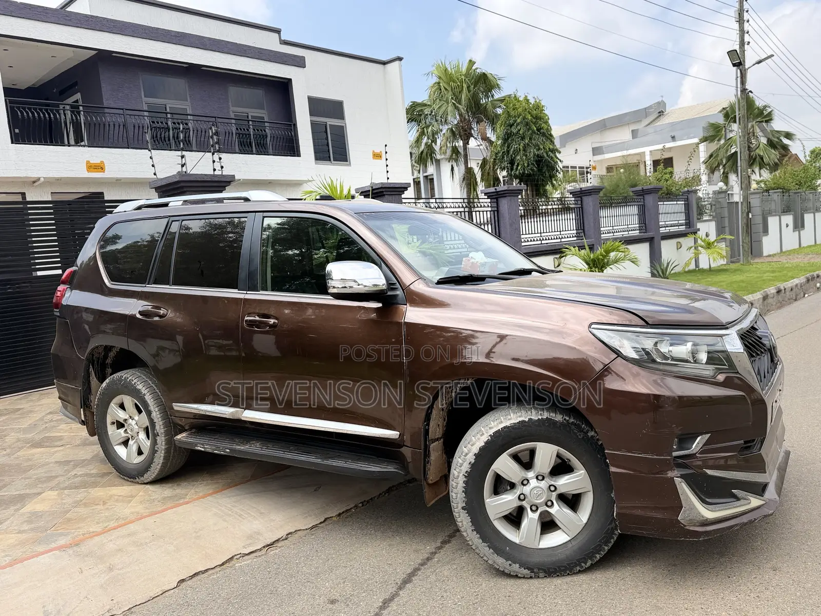 Toyota Land Cruiser Prado 2.7 VVT-i 2015 Brown