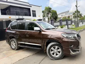 Toyota Land Cruiser Prado 2.7 VVT-i 2015 Brown