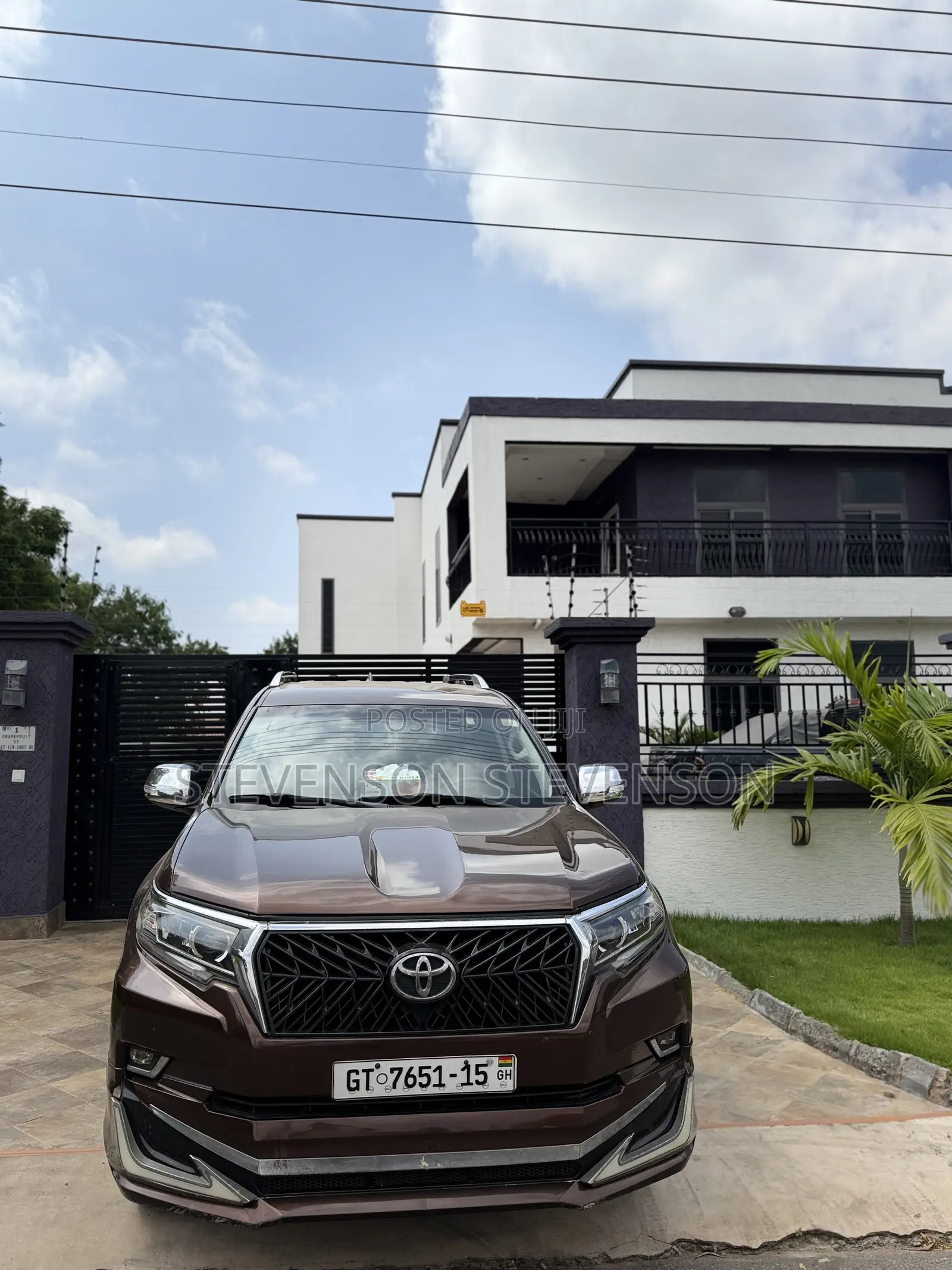 Toyota Land Cruiser Prado 2.7 VVT-i 2015 Brown