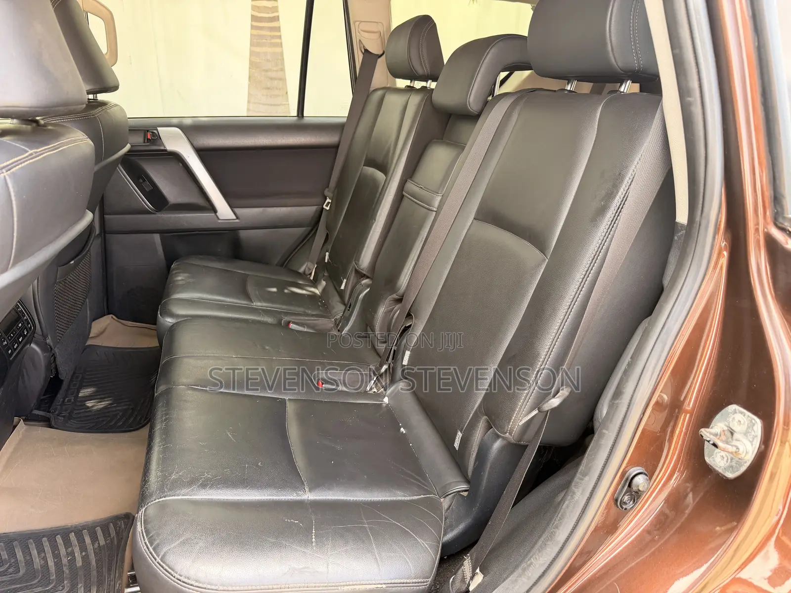 Toyota Land Cruiser Prado 2.7 VVT-i 2015 Brown