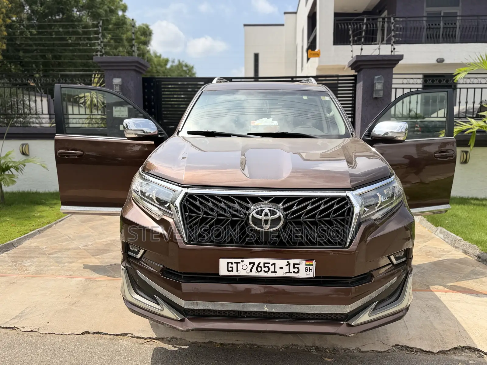 Toyota Land Cruiser Prado 2.7 VVT-i 2015 Brown