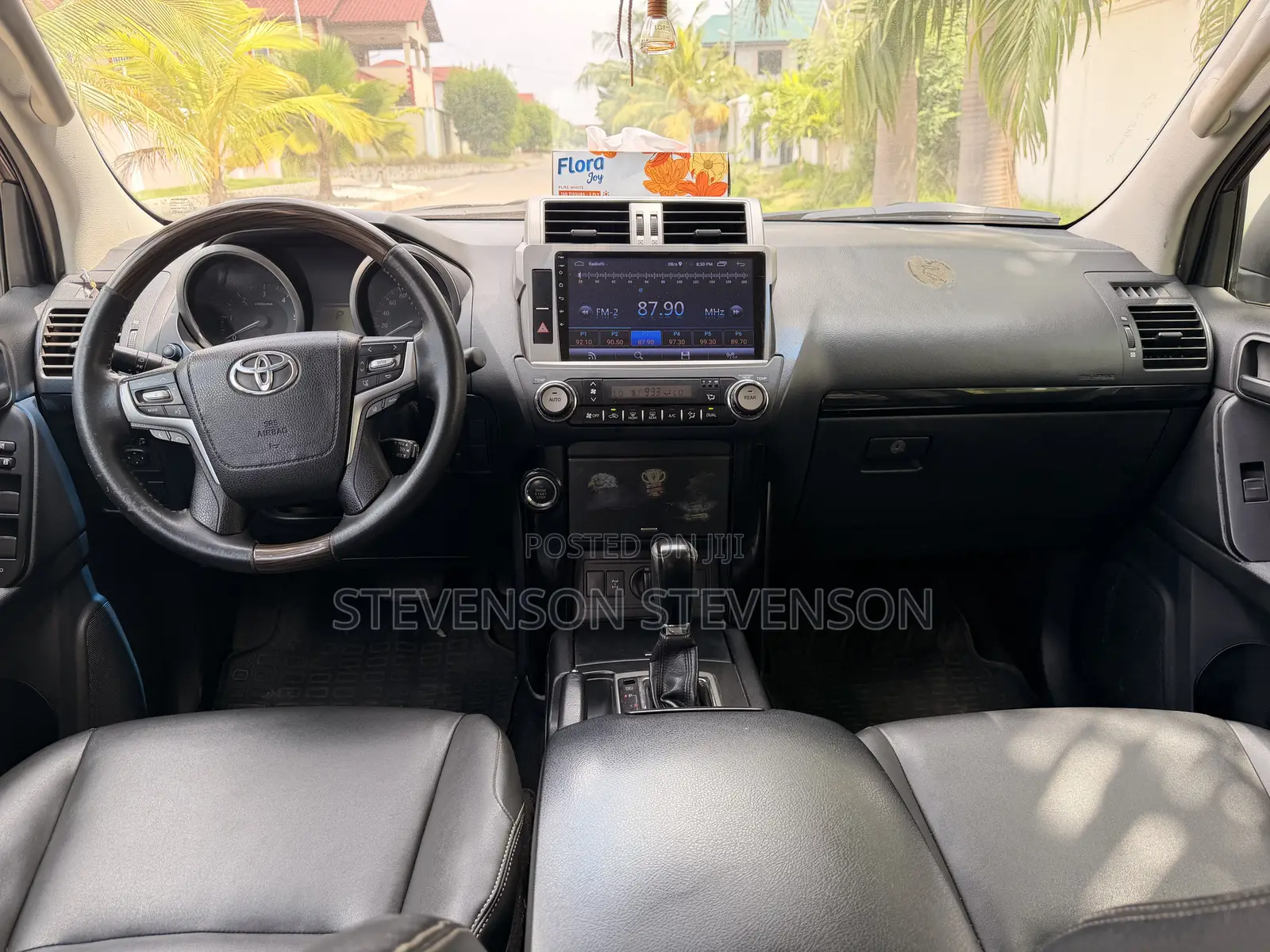 Toyota Land Cruiser Prado 2.7 VVT-i 2015 Brown