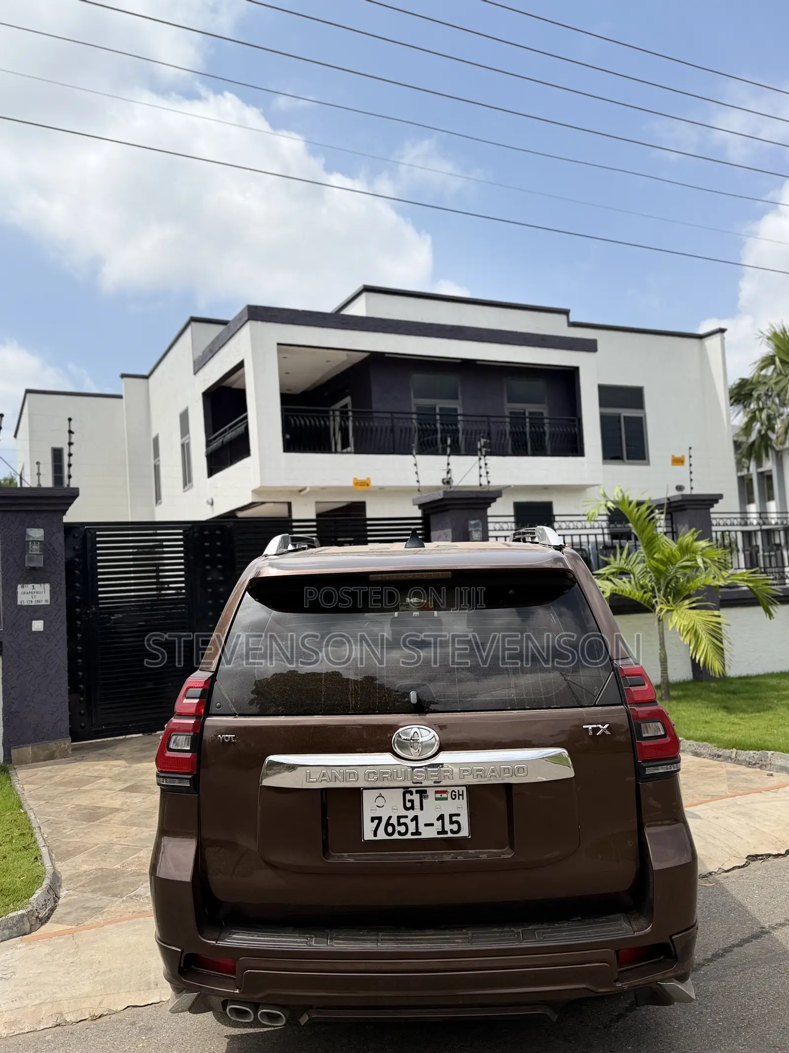 Toyota Land Cruiser Prado 2.7 VVT-i 2015 Brown