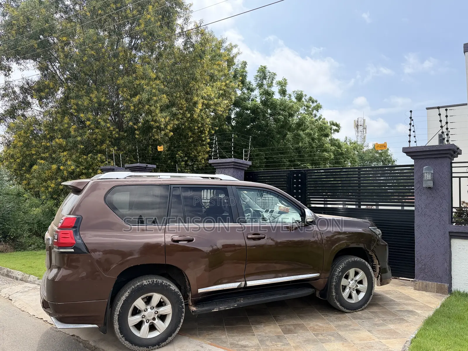 Toyota Land Cruiser Prado 2.7 VVT-i 2015 Brown