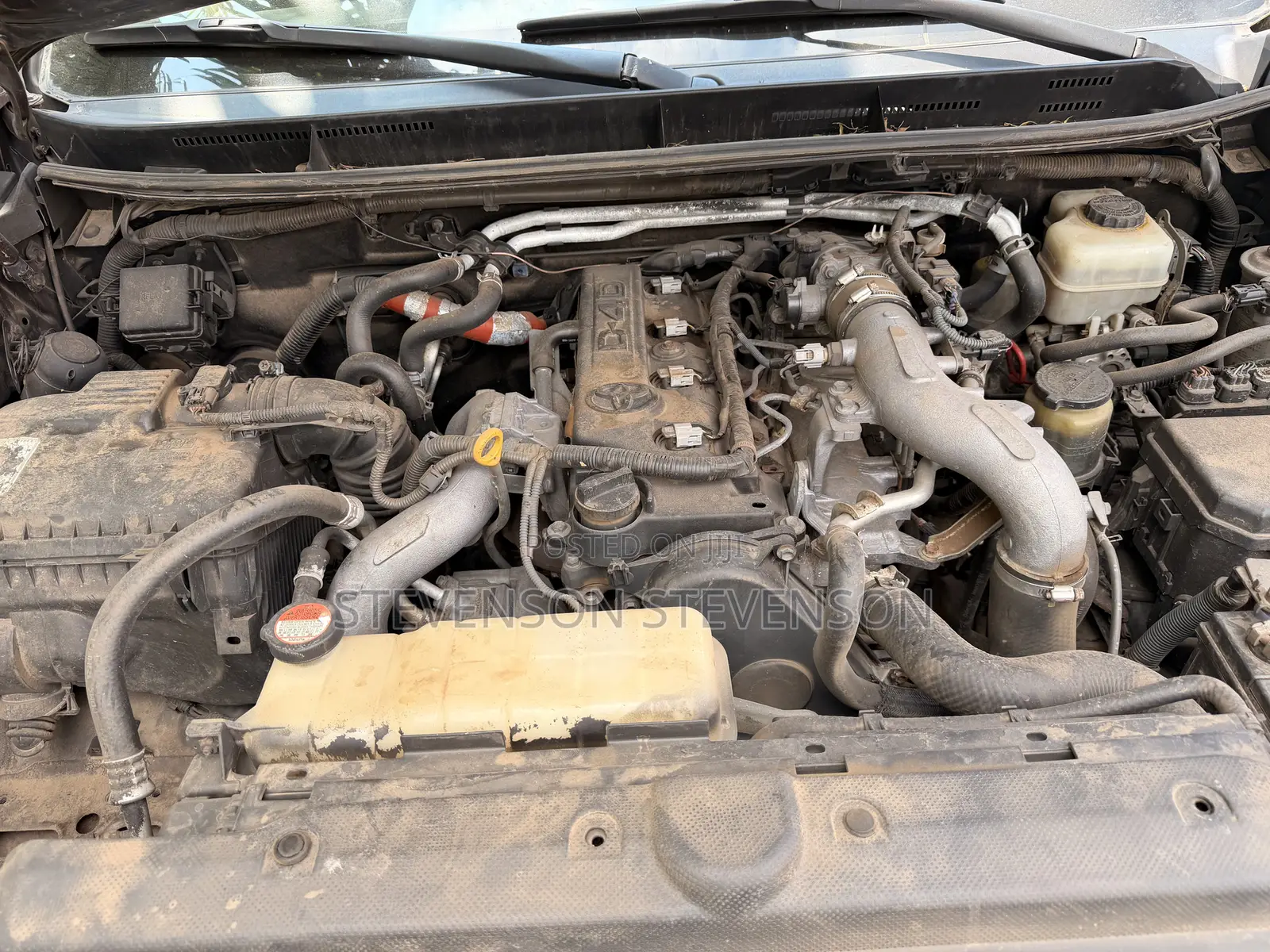 Toyota Land Cruiser Prado 2.7 VVT-i 2015 Brown