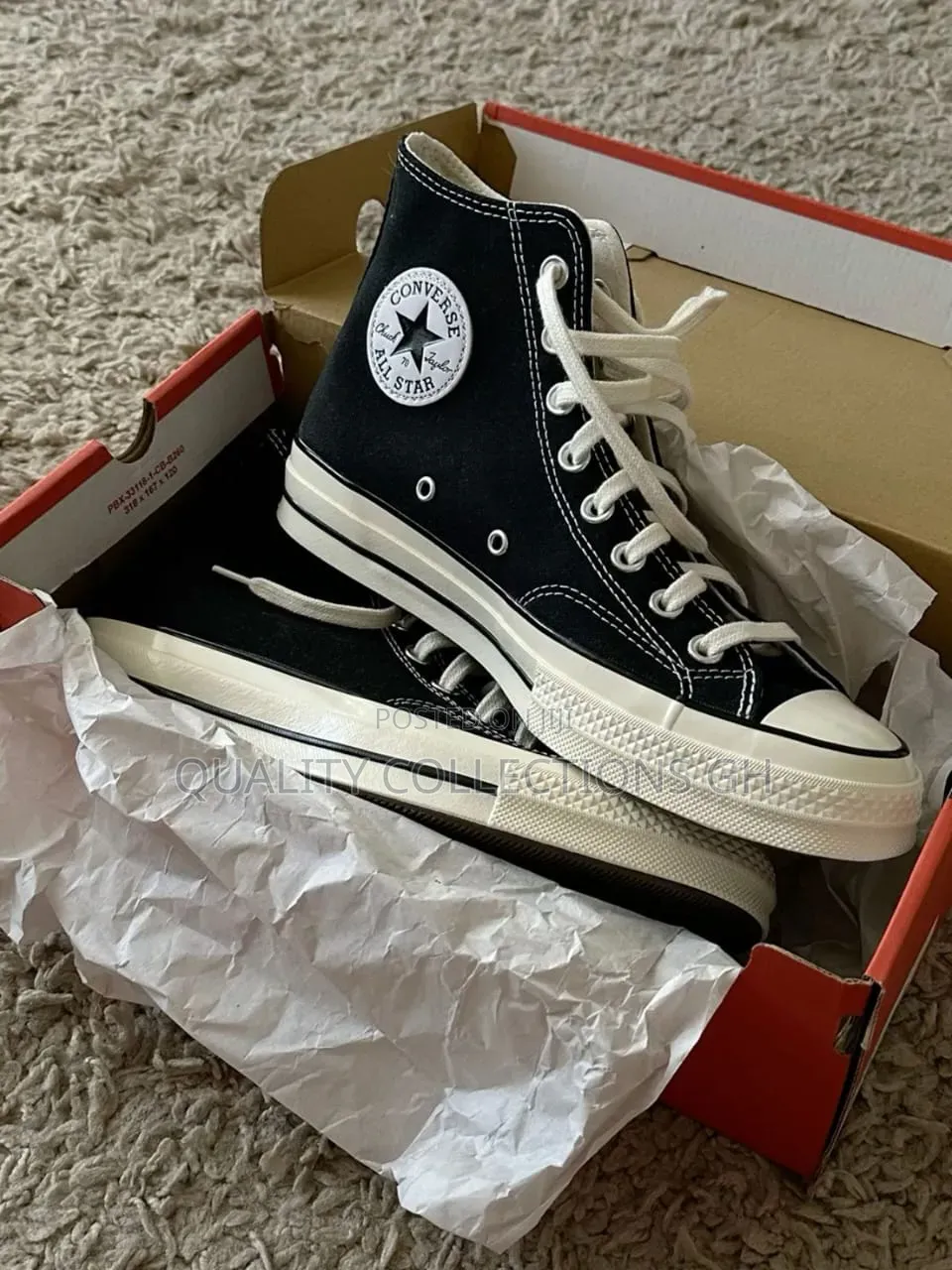 Authentic Converse Long and Short