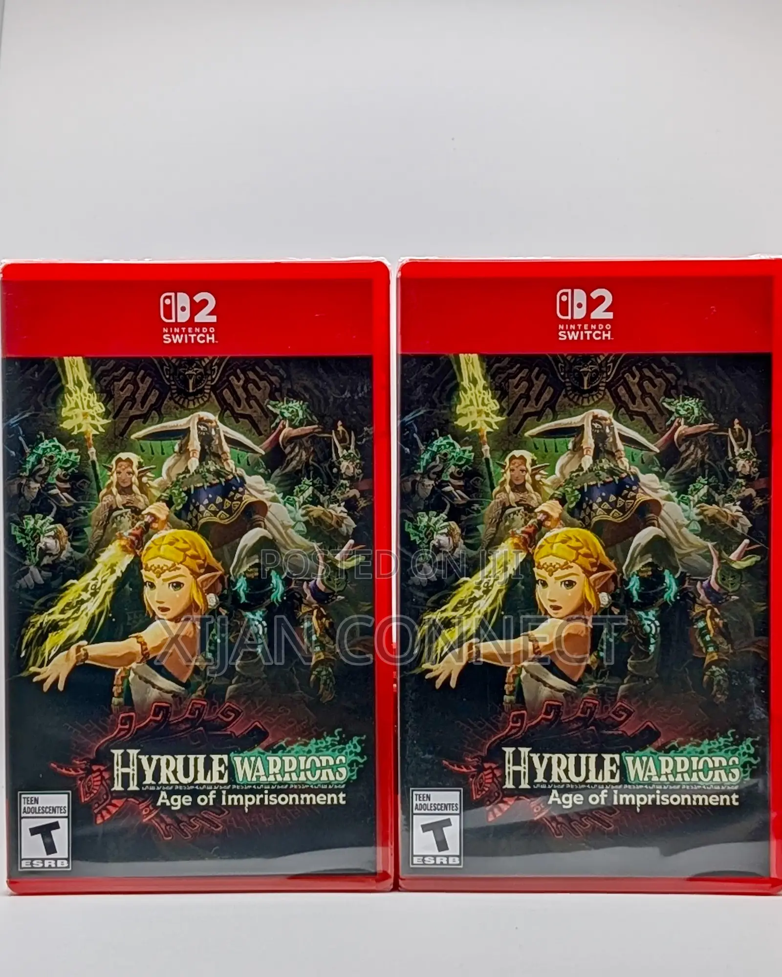 New Hyrule Warriors: Age of Imprisonment – Nintendo Switch 2