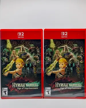 New Hyrule Warriors: Age of Imprisonment – Nintendo Switch 2