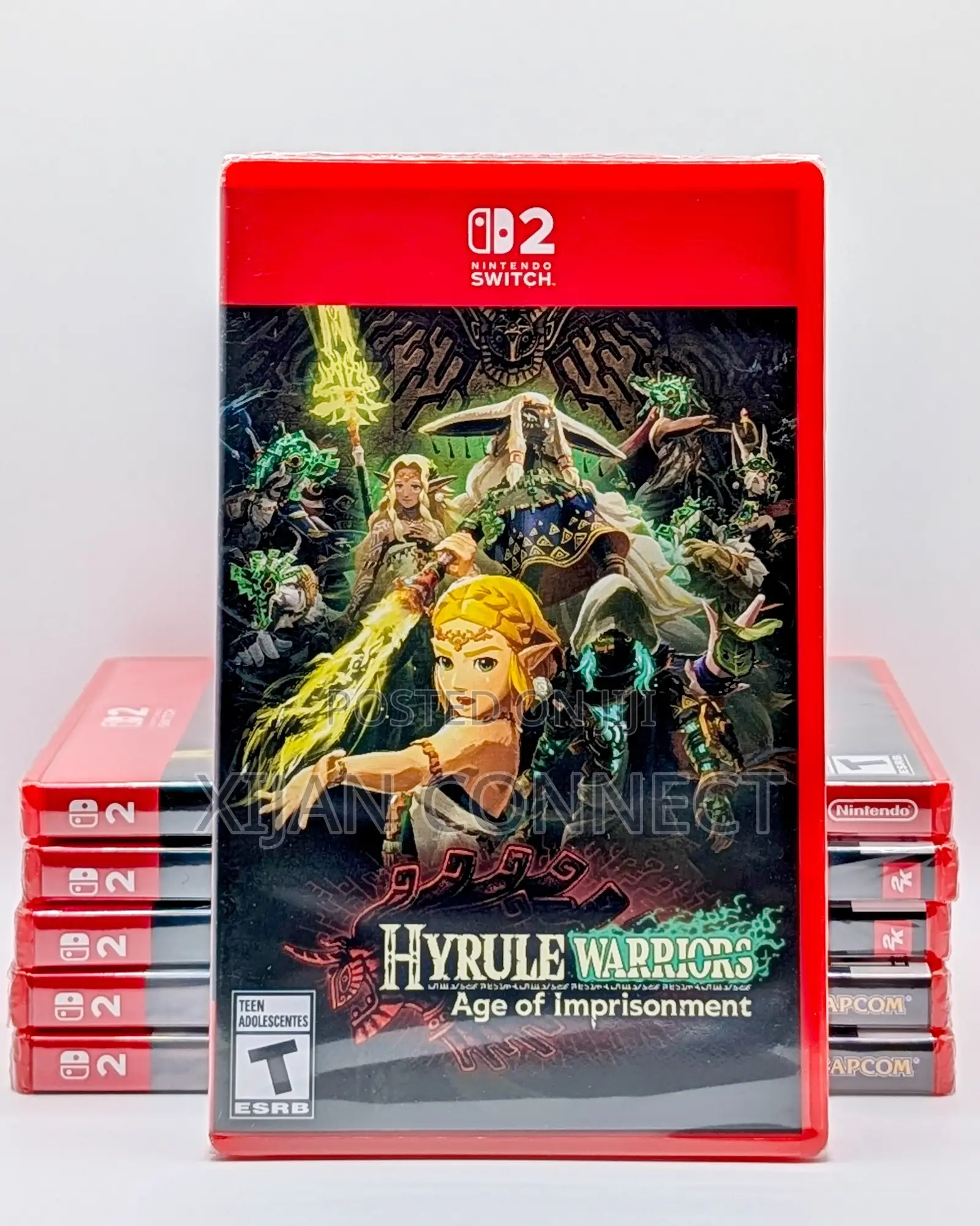 New Hyrule Warriors: Age of Imprisonment – Nintendo Switch 2