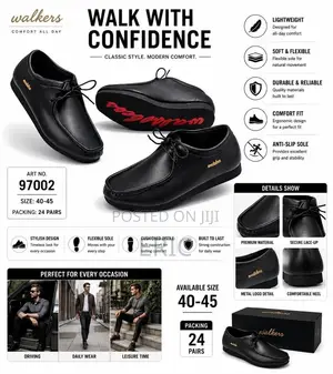 Men Shoe for All Occasions