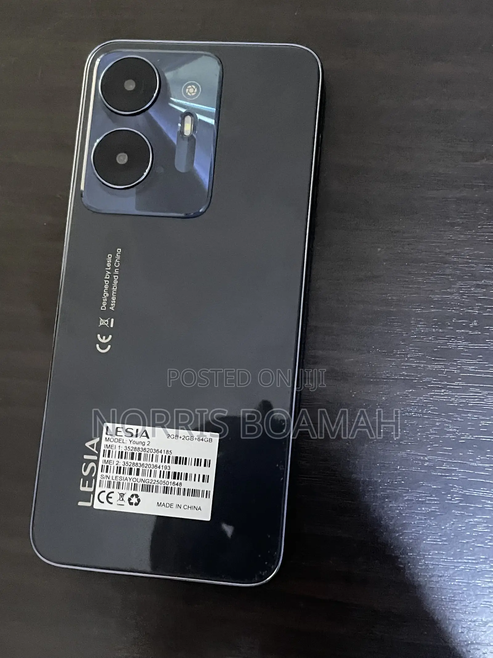 Lesia Young 2 64 GB Black