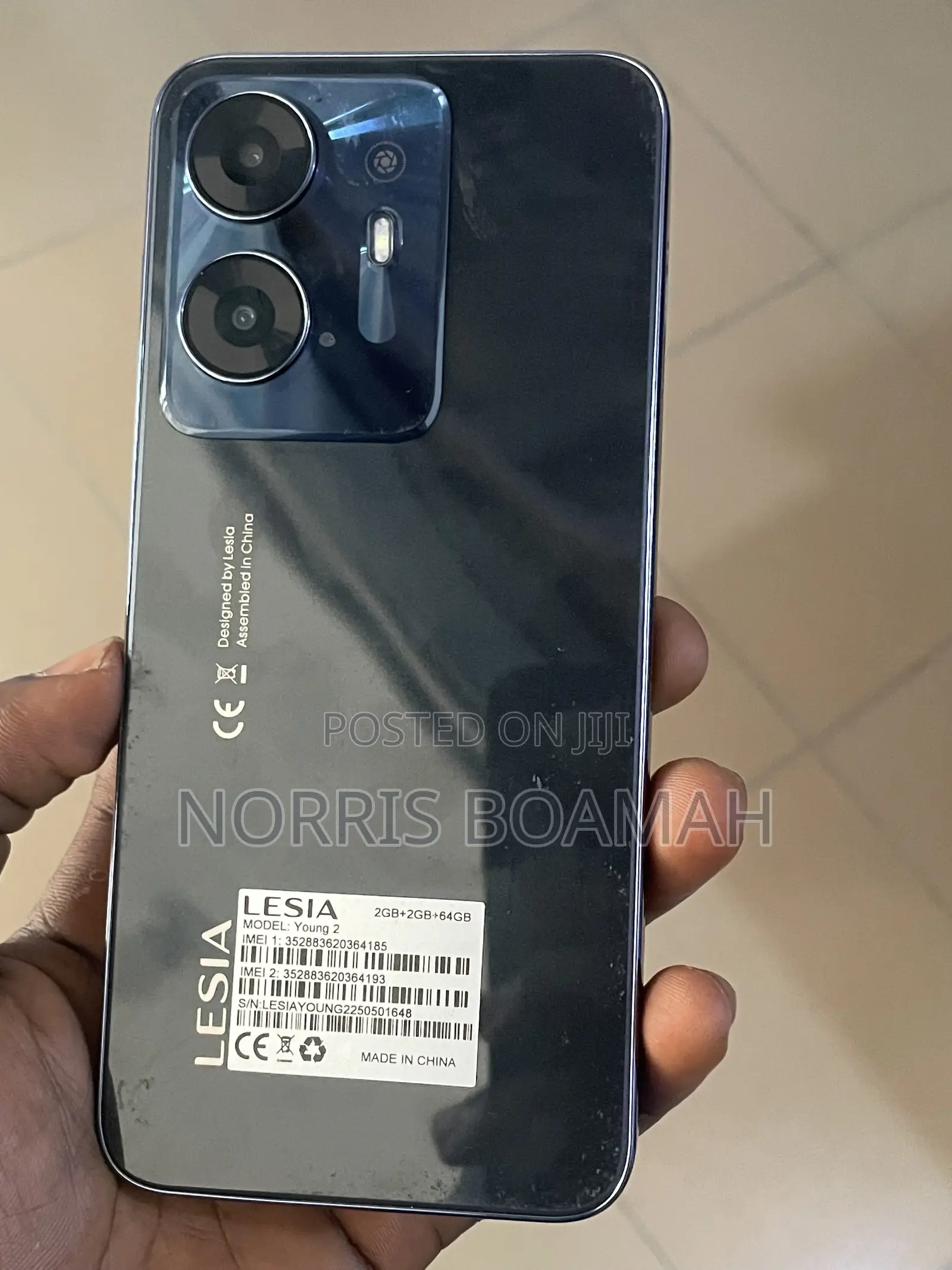 Lesia Young 2 64 GB Black