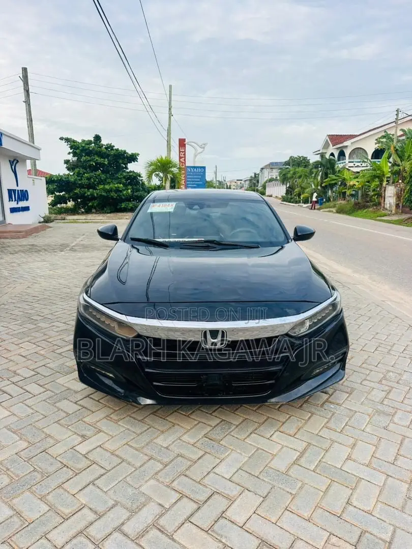 Honda Accord Sport 2.0T 2018 Black