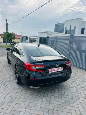 Honda Accord Sport 2.0T 2018 Black