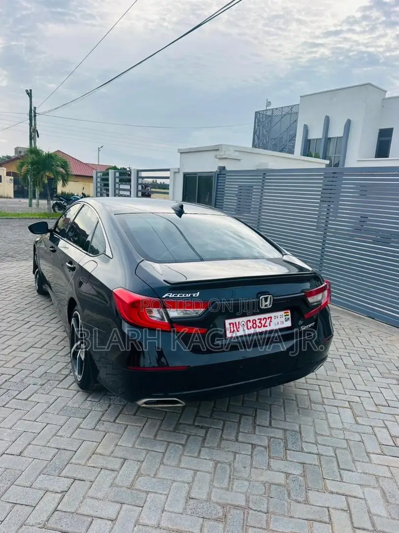 Honda Accord Sport 2.0T 2018 Black
