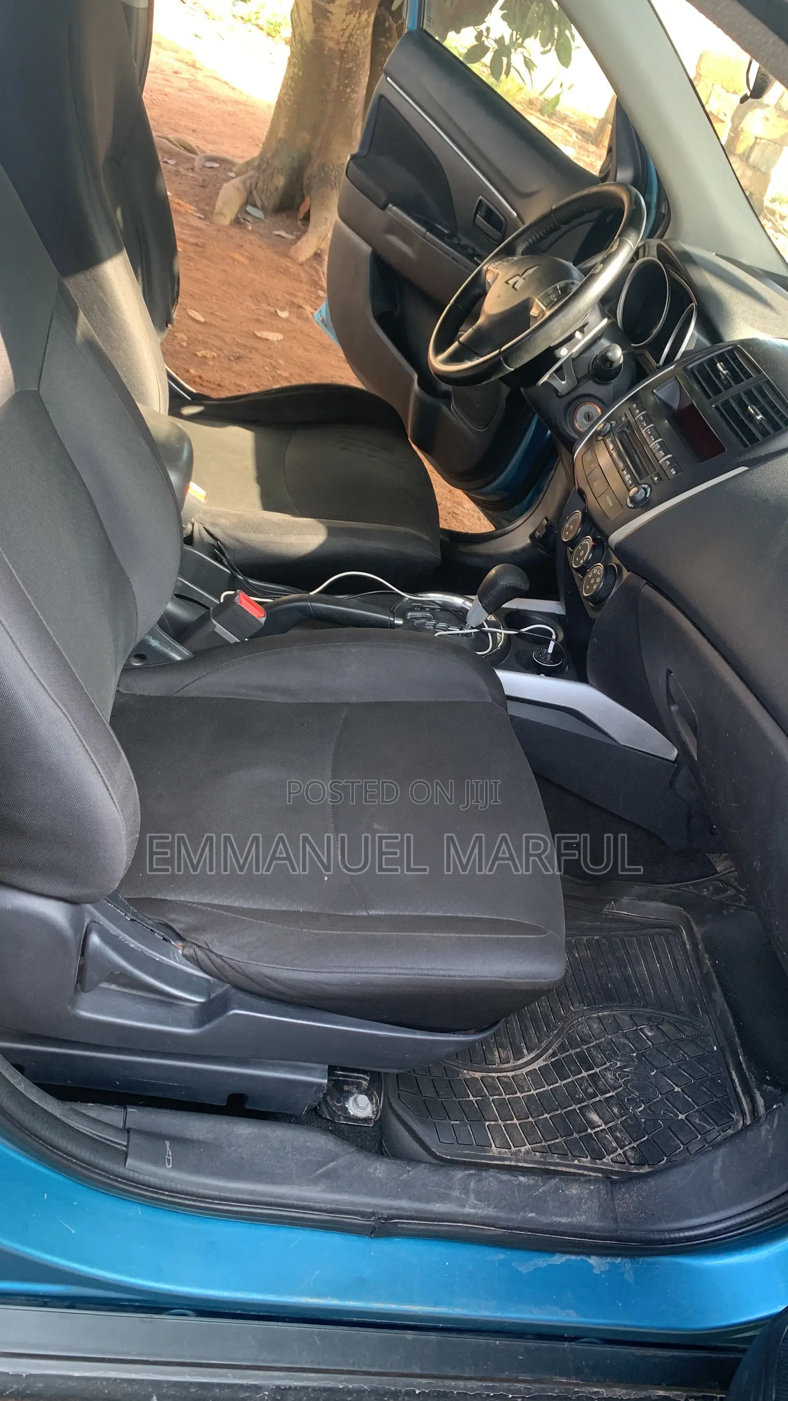 Mitsubishi Outlander Sport 2013 Blue