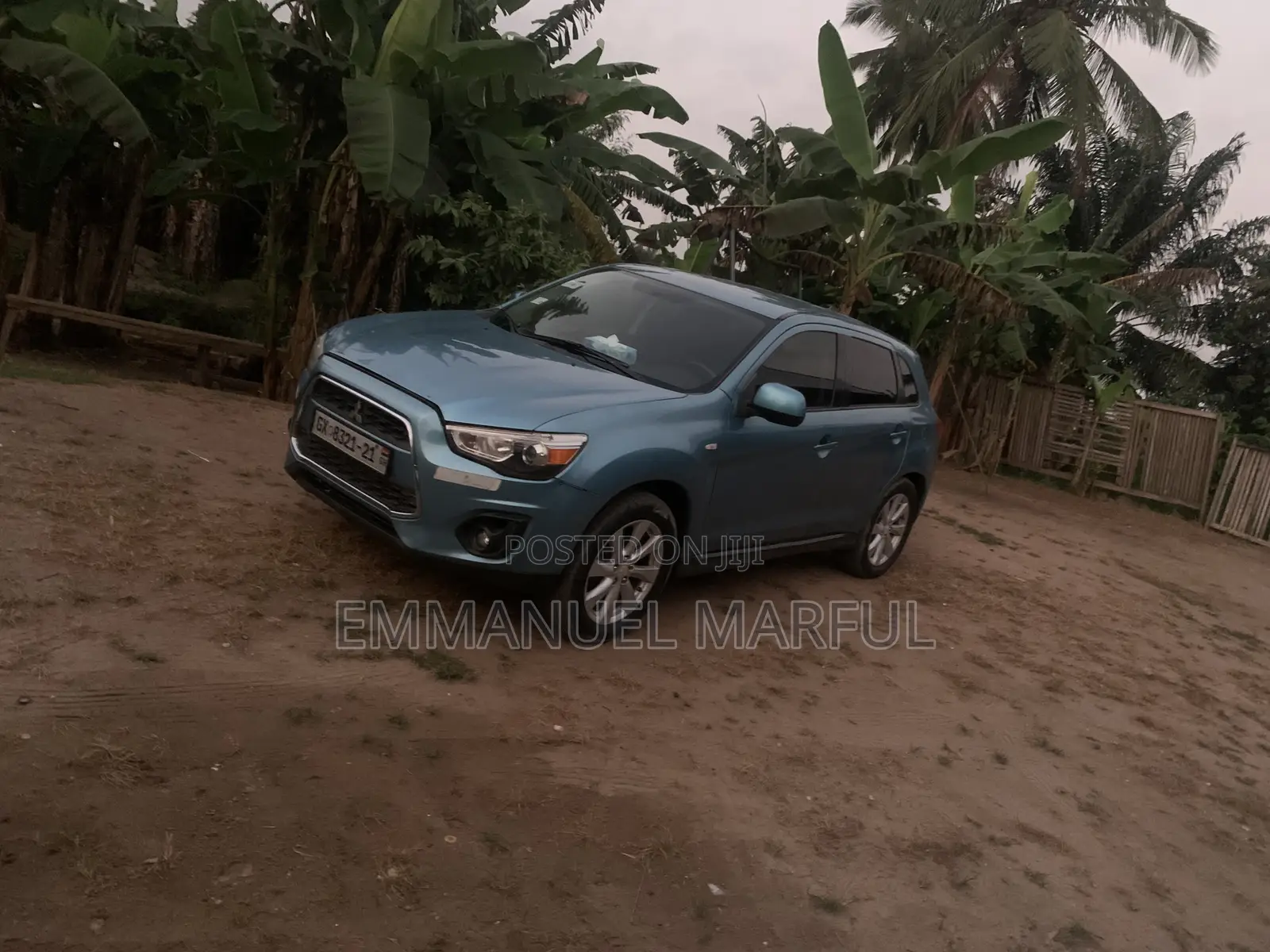 Mitsubishi Outlander Sport 2013 Blue
