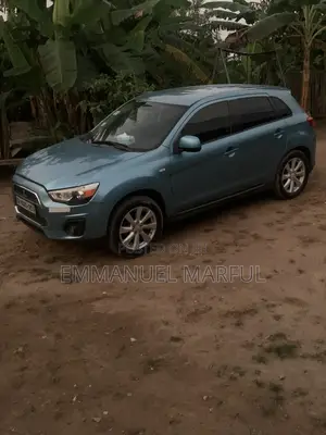 Mitsubishi Outlander Sport 2013 Blue
