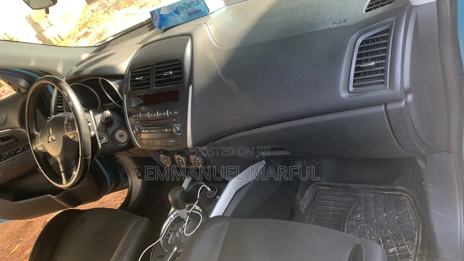 Mitsubishi Outlander Sport 2013 Blue