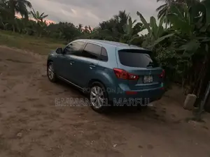 Mitsubishi Outlander Sport 2013 Blue