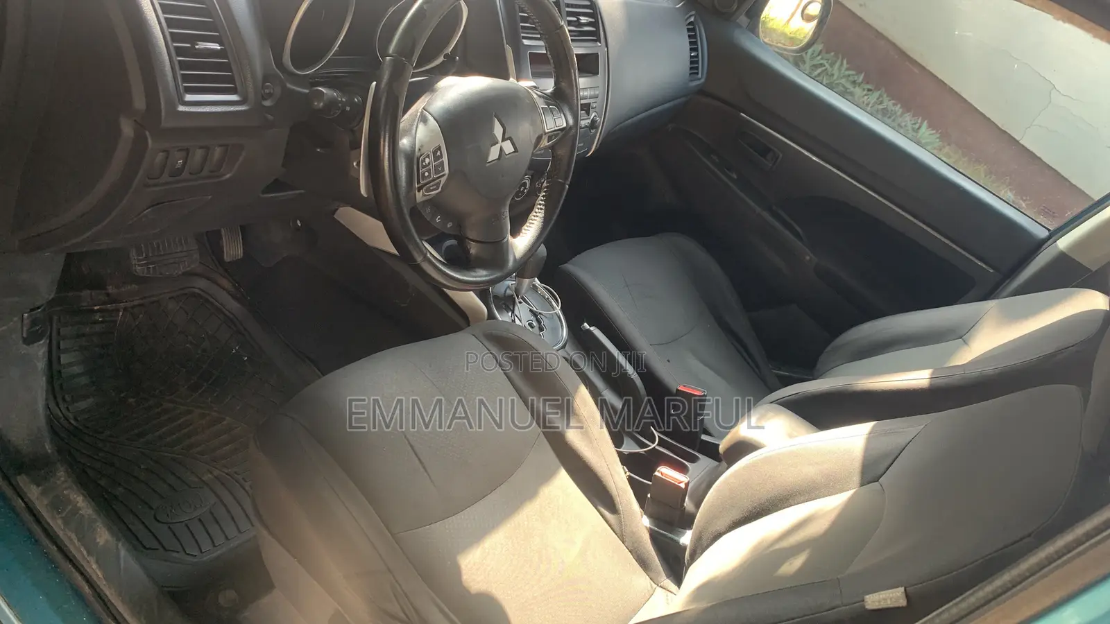 Mitsubishi Outlander Sport 2013 Blue