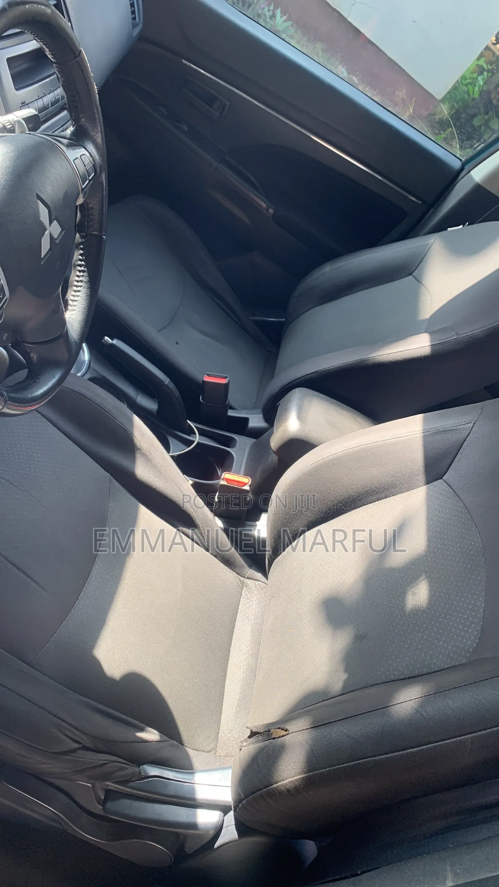 Mitsubishi Outlander Sport 2013 Blue
