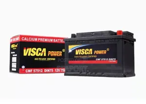 15 Plate Viscar Power Battery 75ah