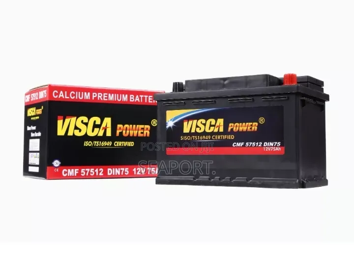 15 Plate Viscar Power Battery 75ah