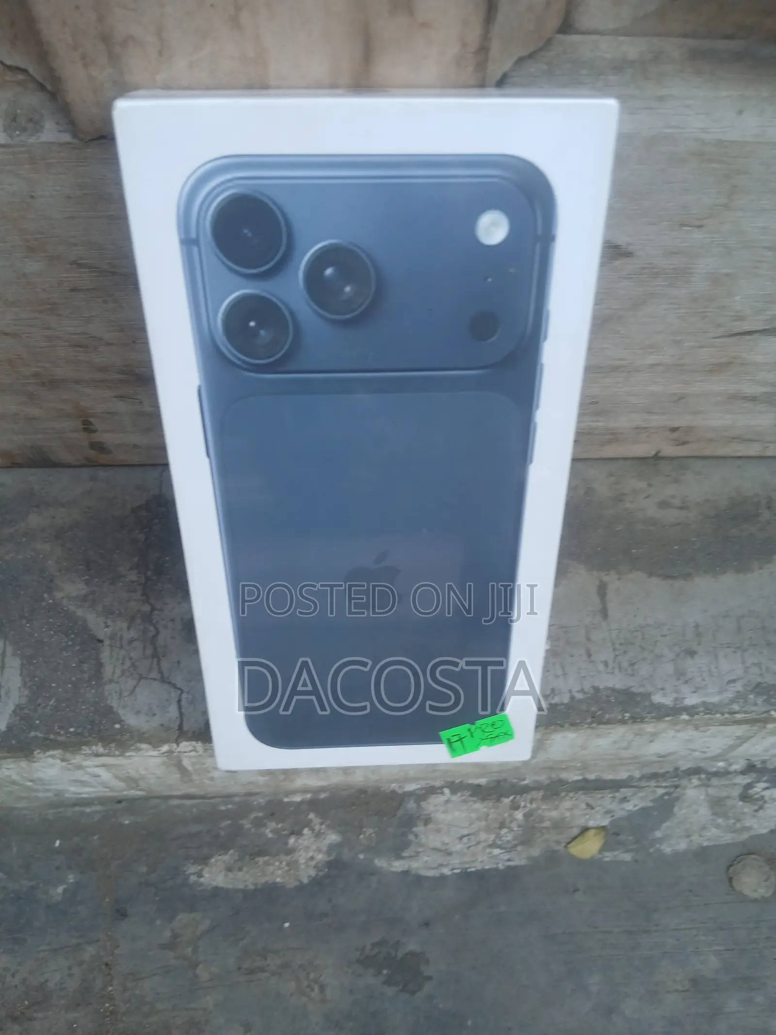 New Apple iPhone 17 Pro Max 1 TB Blue