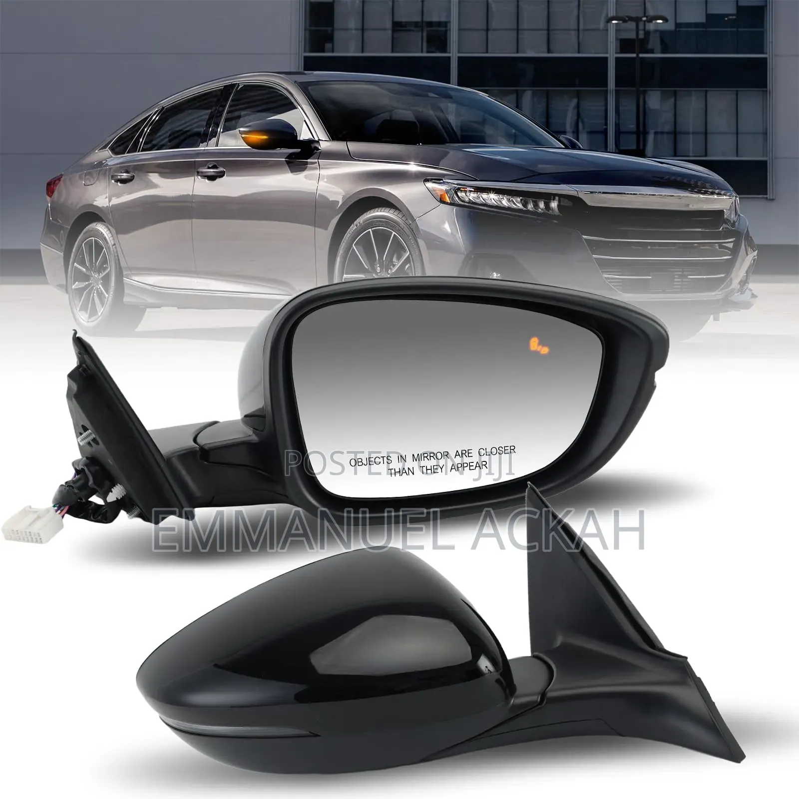 Honda Accord 2018 to 2020 Mirror