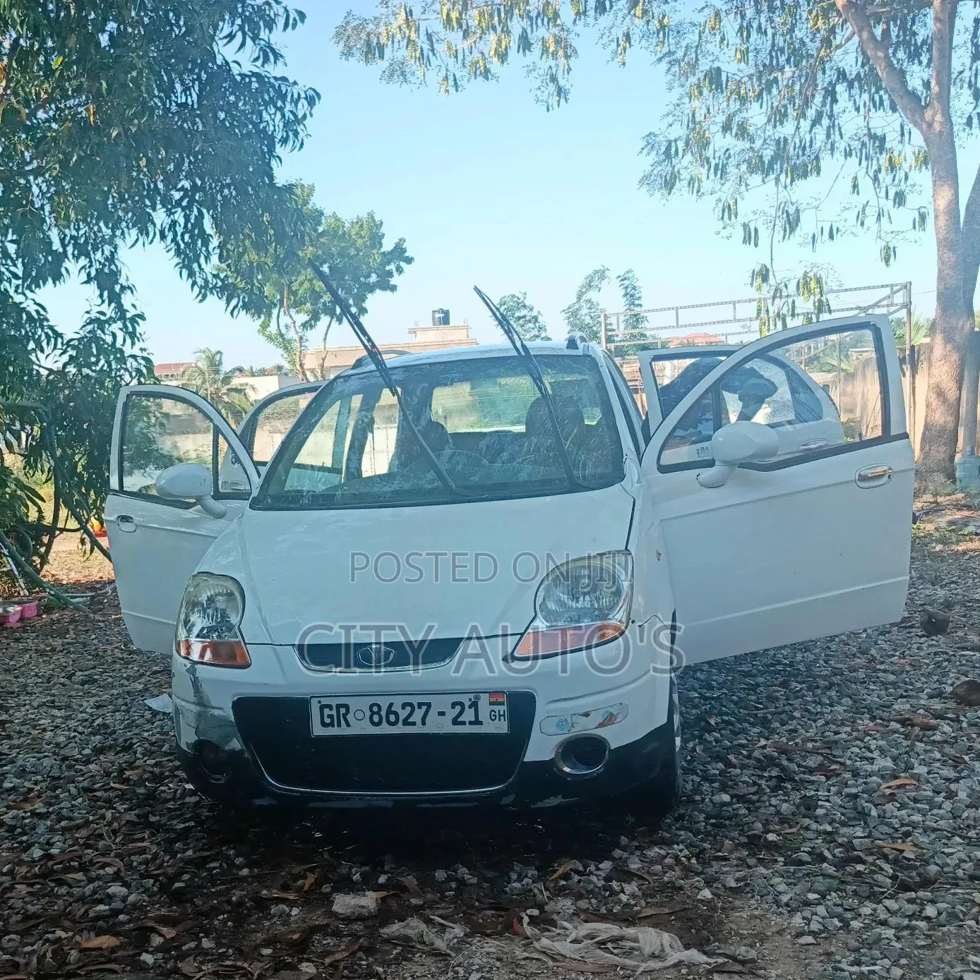 Daewoo Matiz 2010 White