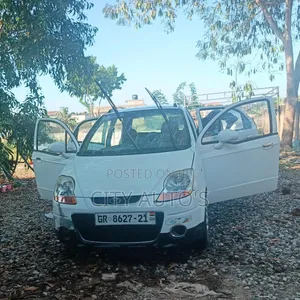 Daewoo Matiz 2010 White