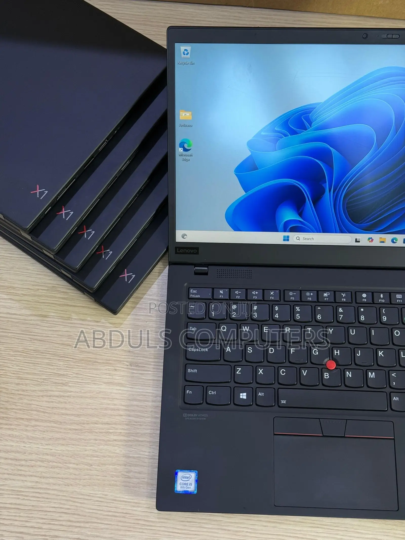 Laptop Lenovo ThinkPad X1 Carbon 8GB Intel Core i5 SSD 512GB