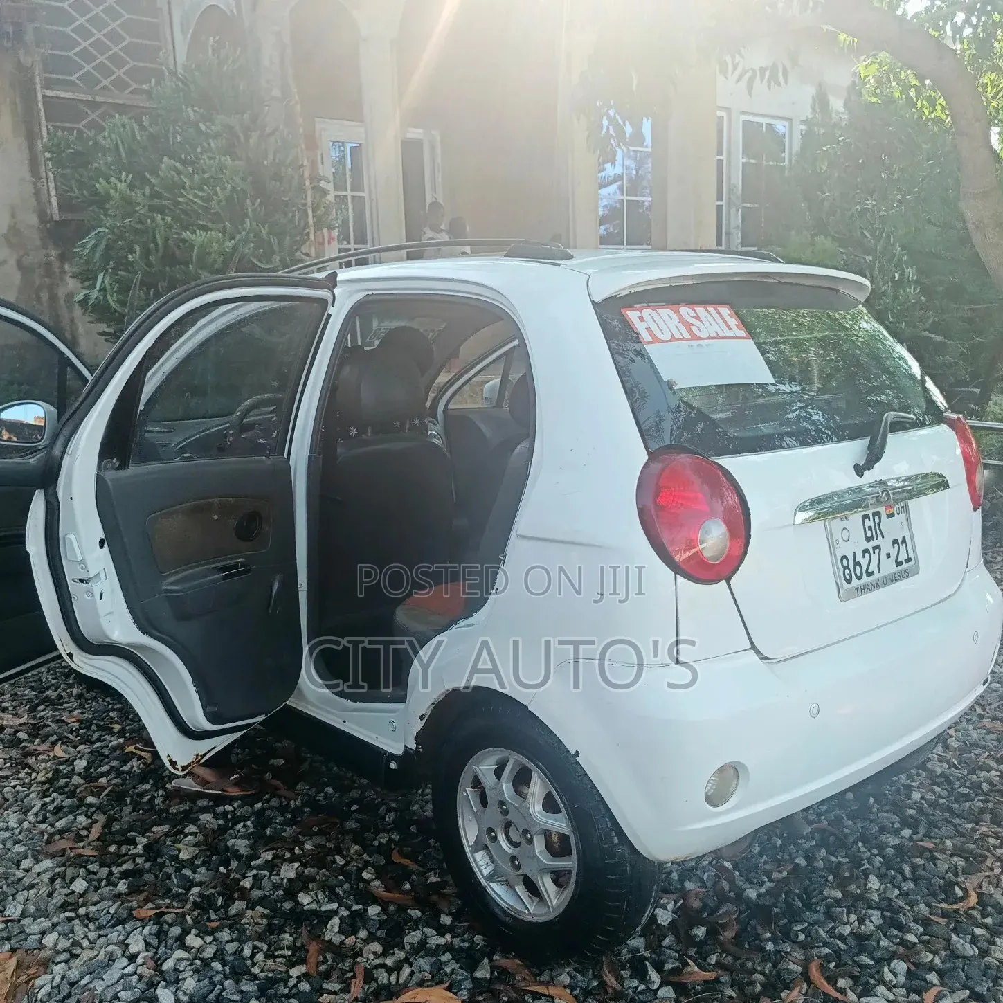 Daewoo Matiz 2010 White
