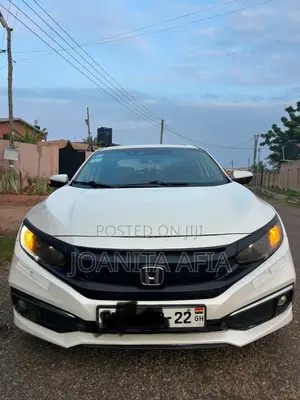 Honda Civic Touring Sedan 2018 White