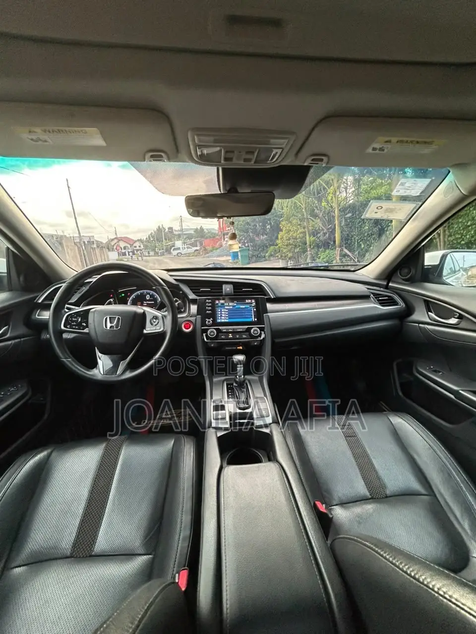 Honda Civic Touring Sedan 2018 White