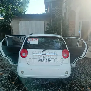 Daewoo Matiz 2010 White