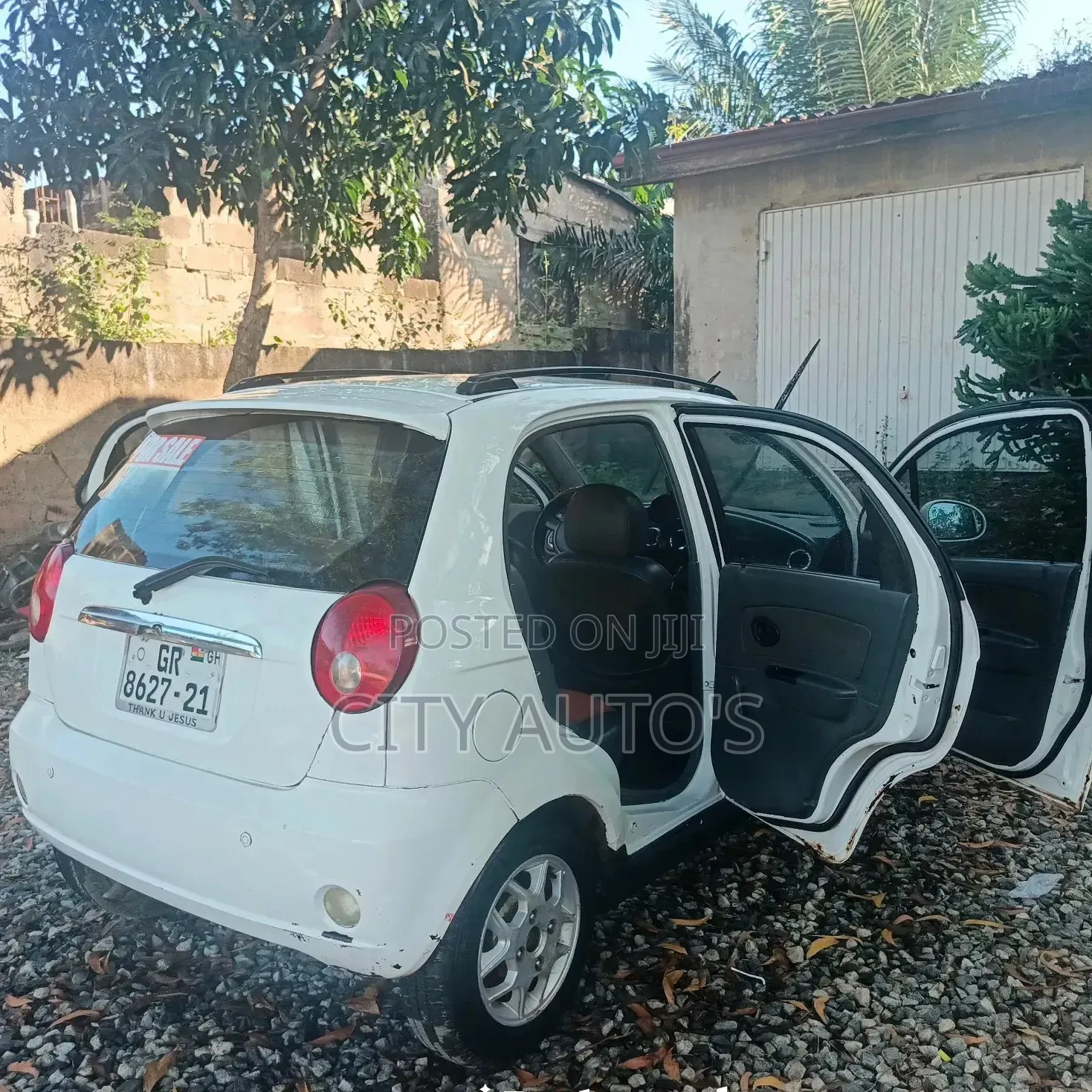 Daewoo Matiz 2010 White