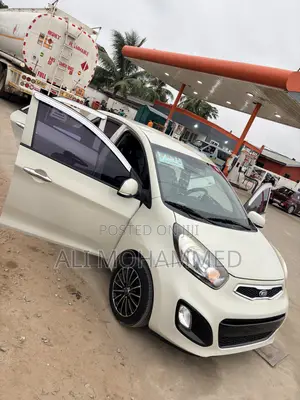 Kia Morning 2013 Gray