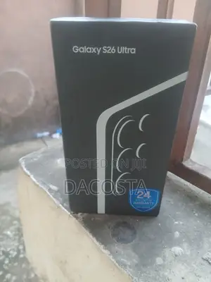 New Samsung Galaxy S26 Ultra 5G 1 TB Black