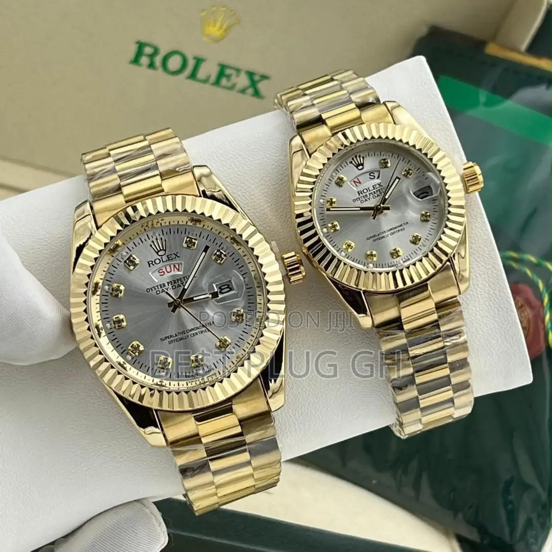 Couple Wtaches( ROLEX & DW)