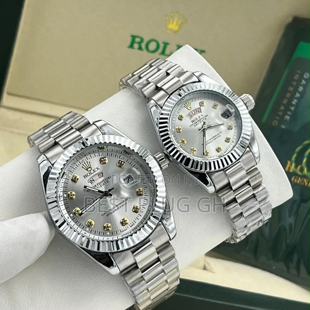 Couple Wtaches( ROLEX & DW)