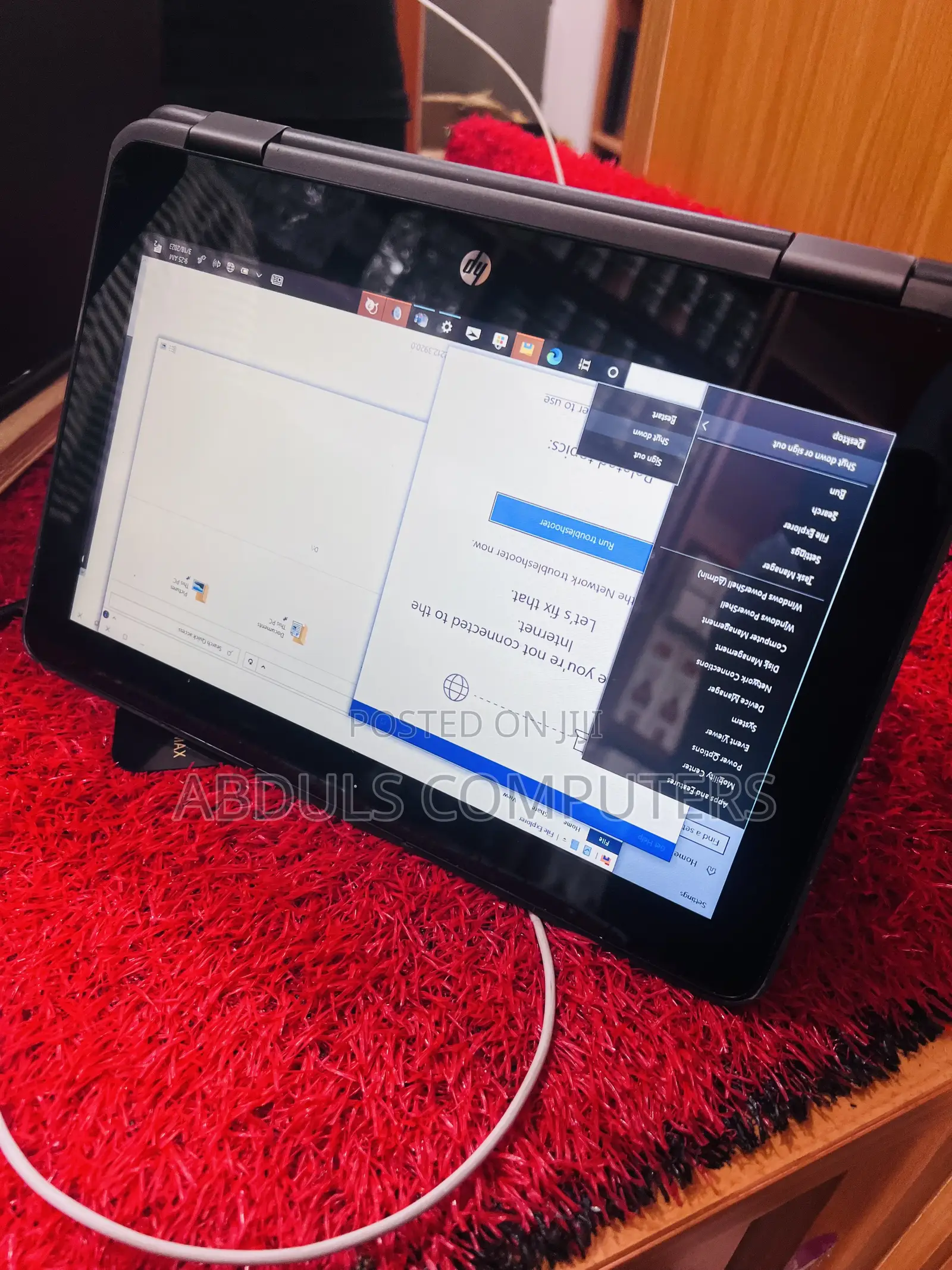 Laptop HP ProBook 11 X360 8GB Intel Core i5 SSD 128GB