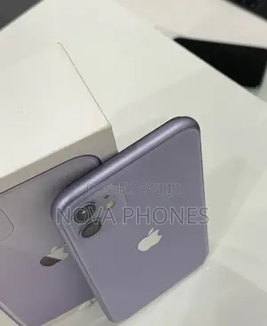 New Apple iPhone 11 64 GB Purple