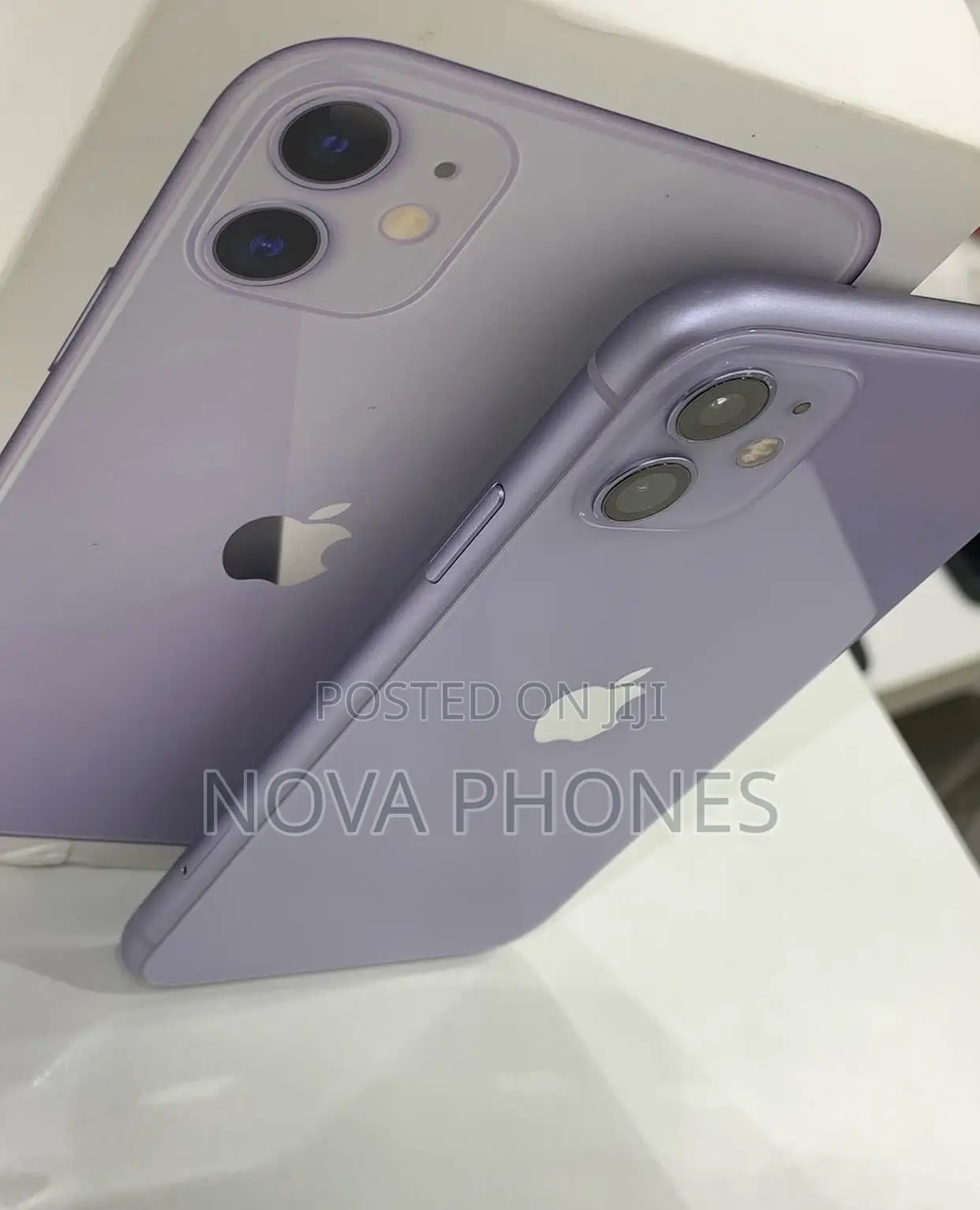 New Apple iPhone 11 64 GB Purple