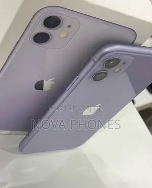 New Apple iPhone 11 64 GB Purple