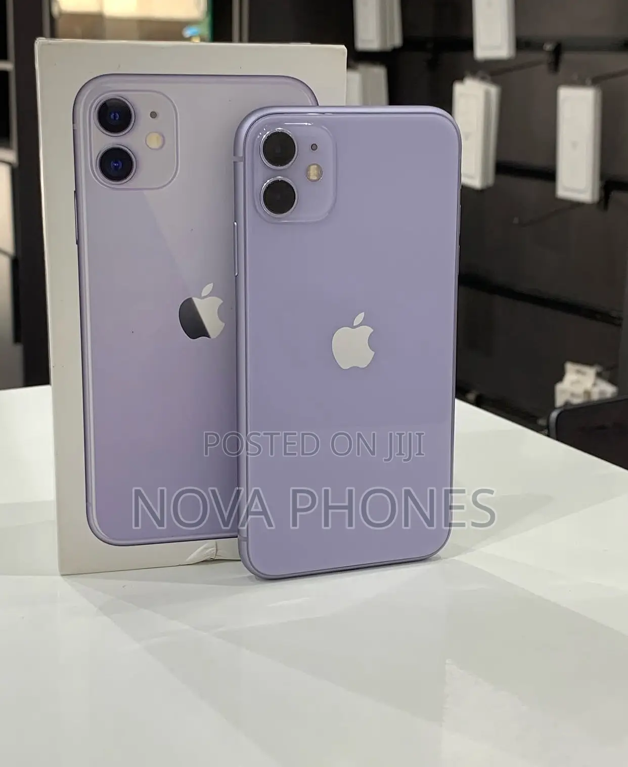 New Apple iPhone 11 64 GB Purple